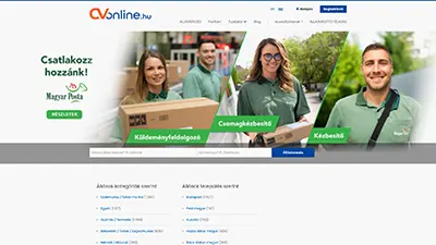 CV-Online Hungría